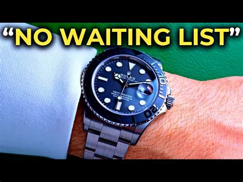 rolex wachtlijsten|rolex submariner waitlist.